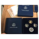 (2) U.S. Mint Commemorative Half Dollars & Westward Journey Set