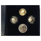 (2) U.S. Mint Commemorative Half Dollars & Westward Journey Set