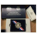 (2) U.S. Mint Commemorative Half Dollars & Westward Journey Set