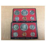 (2) Bicentennial - United States Proof Sets - S