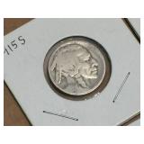 (9) Buffalo Nickels - 1915-16-18-19-23-27-29