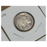 (9) Buffalo Nickels - 1915-16-18-19-23-27-29