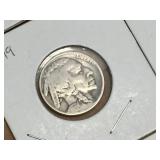 (9) Buffalo Nickels - 1915-16-18-19-23-27-29