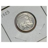 (9) Buffalo Nickels - 1915-16-18-19-23-27-29