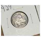 (9) Buffalo Nickels - 1915-16-18-19-23-27-29