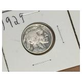 (9) Buffalo Nickels - 1915-16-18-19-23-27-29