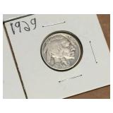 (9) Buffalo Nickels - 1915-16-18-19-23-27-29