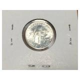 (5) Roosevelt "Error" Dimes - As Marked - 2 Silver