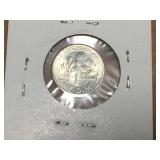 (5) Roosevelt "Error" Dimes - As Marked - 2 Silver