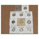 (11) Old Nickels 1939-1955