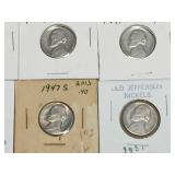 (11) Old Nickels 1939-1955