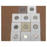 (11) Old Nickels 1939-1955