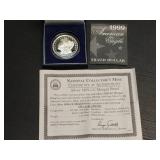 National Collectors Mint 1889 CC Morgan Proof with COA