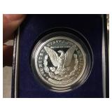 National Collectors Mint 1889 CC Morgan Proof with COA