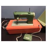 Vintage Signature Junior - Sewing Machine - Super Clean!