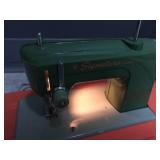 Vintage Signature Junior - Sewing Machine - Super Clean!