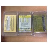 3 Kirby Puckett Baseball Cards