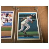 Bo Jackson - Darryl Strawberry - Cal Ripken Baseball Cards