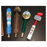 8 Fancy Beer Tap Handles