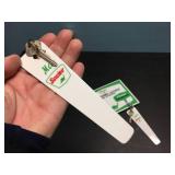 Sinclair Restrooms Sign/Keys - Porcelain/Enamel