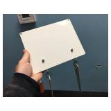 Sinclair Restrooms Sign/Keys - Porcelain/Enamel