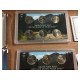 (3) 2005 Westward Journey Nickel Series - Sets