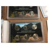 (3) 2005 Westward Journey Nickel Series - Sets