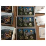 (3) 2005 Westward Journey Nickel Series - Sets