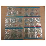 Uncirculated U.S. Coins - Mint Sets - 1971-72-74-76
