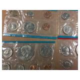 Uncirculated U.S. Coins - Mint Sets - 1971-72-74-76