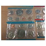 Uncirculated U.S. Coins - Mint Sets - 1971-72-74-76