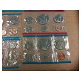 Uncirculated U.S. Coins - Mint Sets - 1971-72-74-76