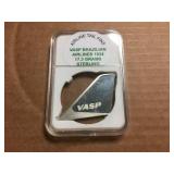 VASP Brazilian Airlines 17.3 Grams Sterling - Commemorative Tail Fin