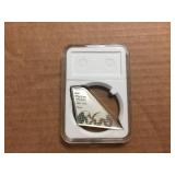 VASP Brazilian Airlines 17.3 Grams Sterling - Commemorative Tail Fin