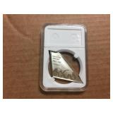 1947 Singapore Airlines 17.2 Grams Sterling - Commemorative Tail Fin