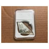 U.S. Air United States 1939 - 17 Grams Sterling - Tail Fin