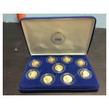 National Collectors Mint - Gold Coin Tribute Set