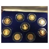 National Collectors Mint - Gold Coin Tribute Set