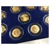 National Collectors Mint - Gold Coin Tribute Set