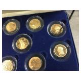 National Collectors Mint - Gold Coin Tribute Set