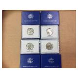 (4) 1986 United States Liberty Coin - 100th Birthday Tribute Coins
