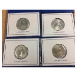 (4) 1986 United States Liberty Coin - 100th Birthday Tribute Coins