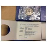 (4) 1986 United States Liberty Coin - 100th Birthday Tribute Coins