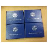 (4) 1986 United States Liberty Coin - 100th Birthday Tribute Coins