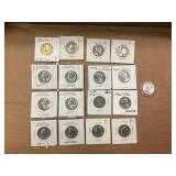 Variety Washington Collector Quarters