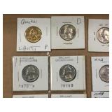 Variety Washington Collector Quarters