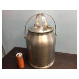 Vintage McCormick Deering - Stainless Steel Cream Can