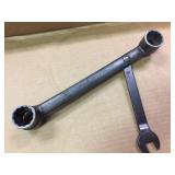 Vintage Snap On M4431B Railroad Brake Wrench