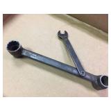 Vintage Snap On M4431B Railroad Brake Wrench