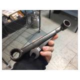 Vintage Snap On M4431B Railroad Brake Wrench